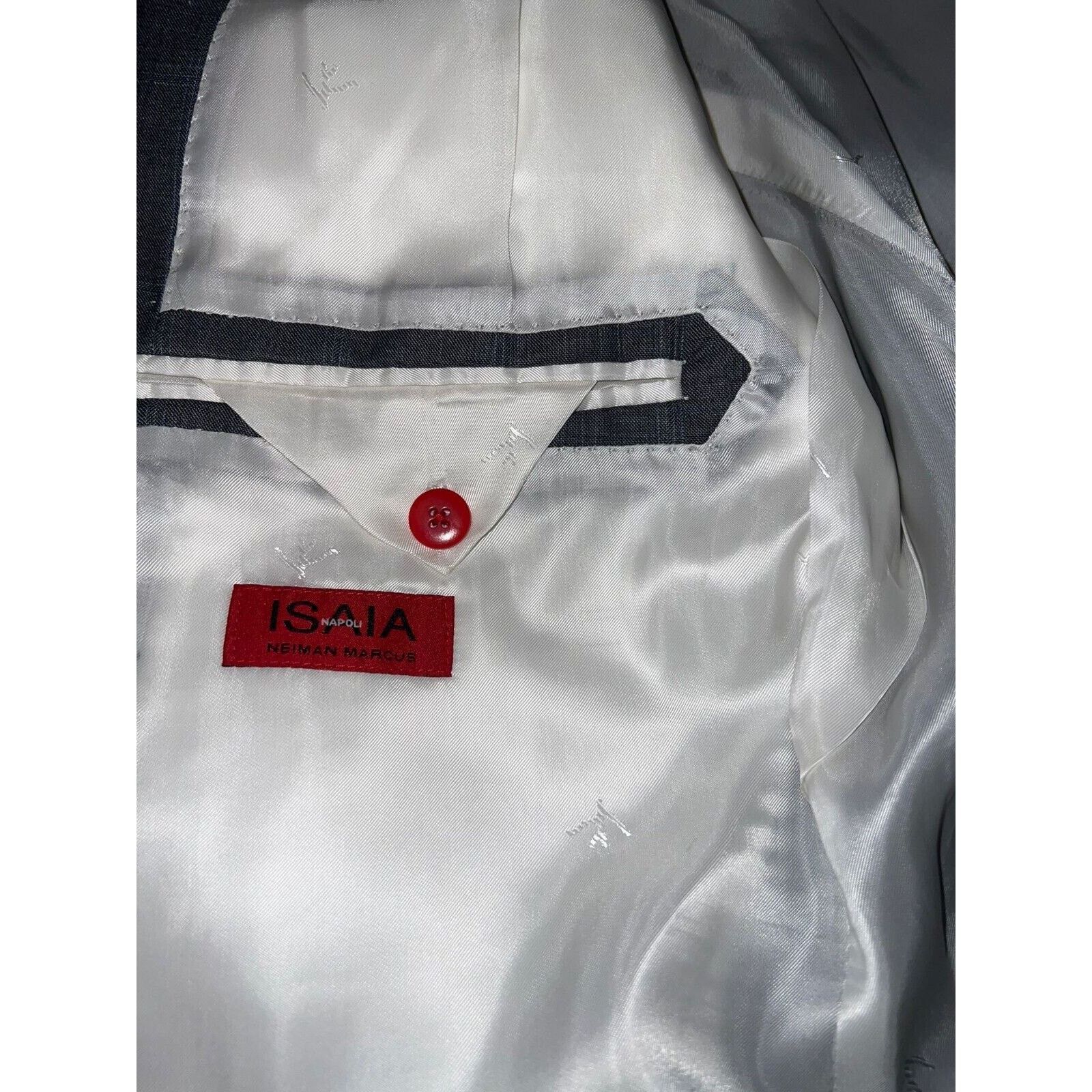Isaia Isaia Napoli Neiman Marcus Blazer Size 42L US/52L EU Size 42L - 9 Thumbnail
