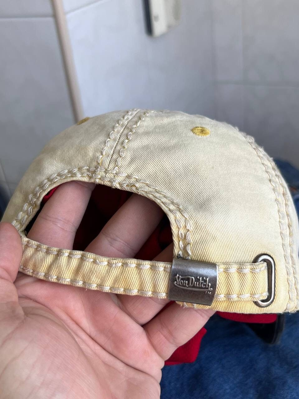 Von Dutch Vintage Von Dutch Skull Lightning True Religion Style Hat Size ONE SIZE - 8 Thumbnail