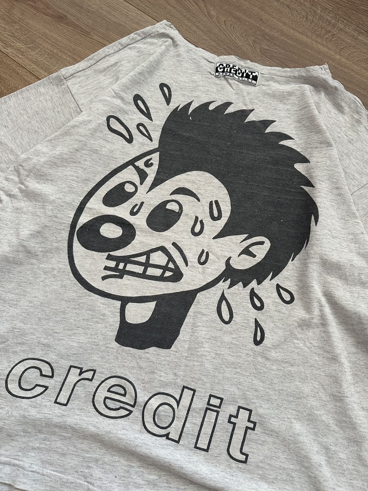 Band Tees 🔥VINTAGE CREDIT NERVOUS RECORDS 90’s T-SHIRT🔥 Size US M / EU 48-50 / 2 - 2 Thumbnail