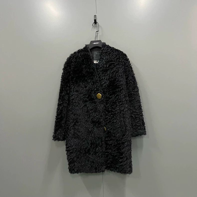 Balenciaga Balenciaga size 36 Black overcoat Size S / US 4 / IT 40 - 1 Thumbnail