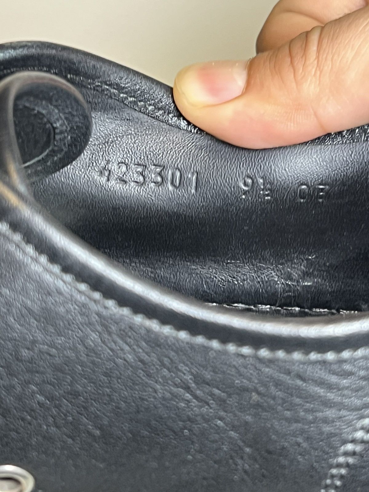 Gucci Gucci leather low top sneaker designer shoes Size US 9.5 / EU 42-43 - 5 Thumbnail