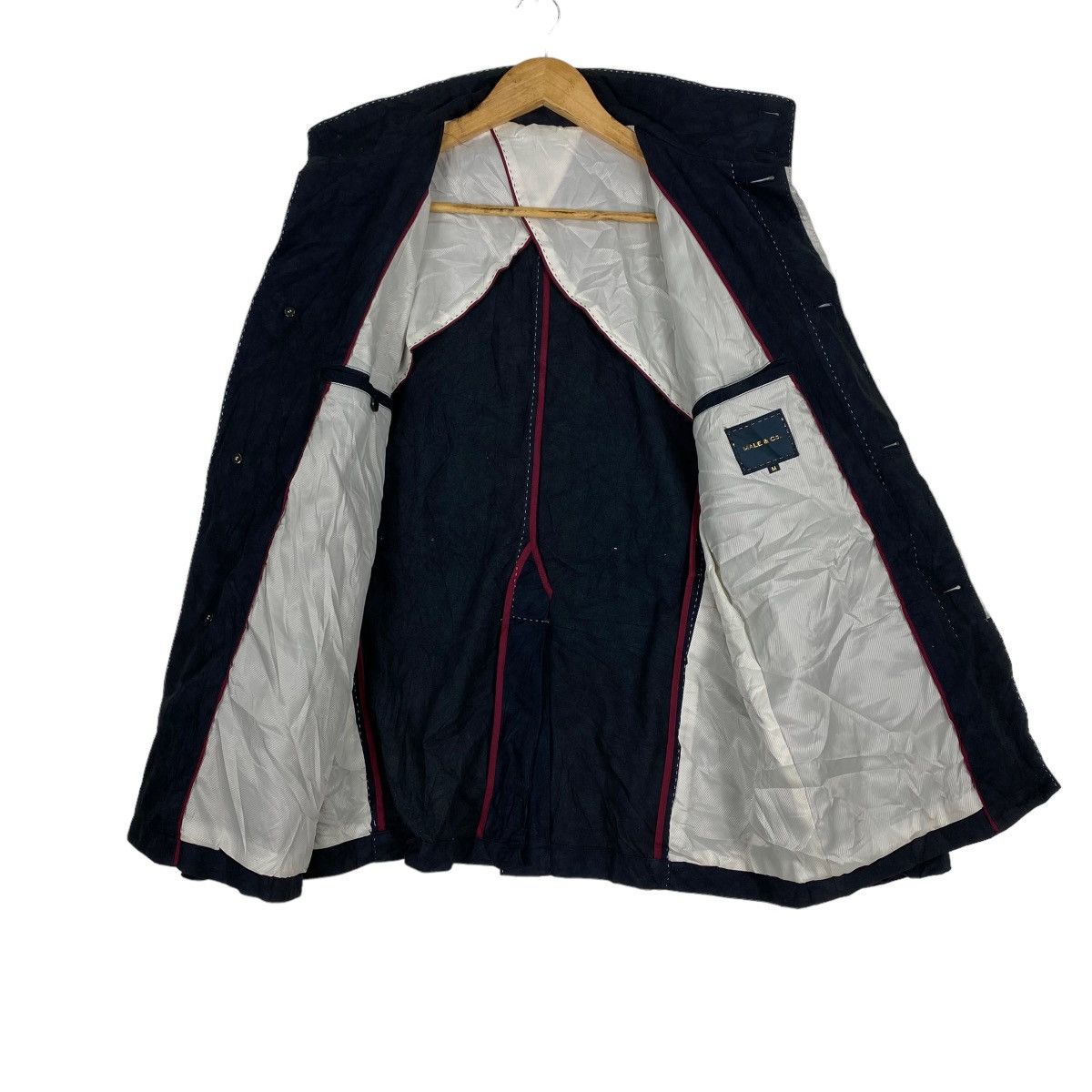 If Six Was Nine Male & Co Leather Chore Jacket Nice Design Size US M / EU 48-50 / 2 - 9 Thumbnail