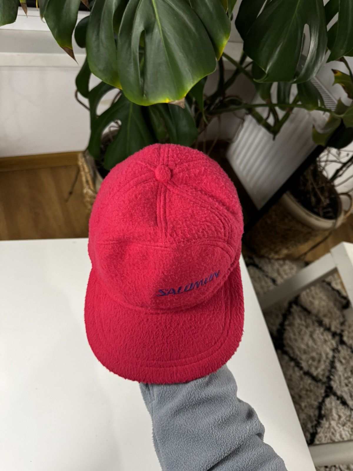 Salomon Salomon vintage fleece cap made in Korea Size ONE SIZE - 4 Thumbnail