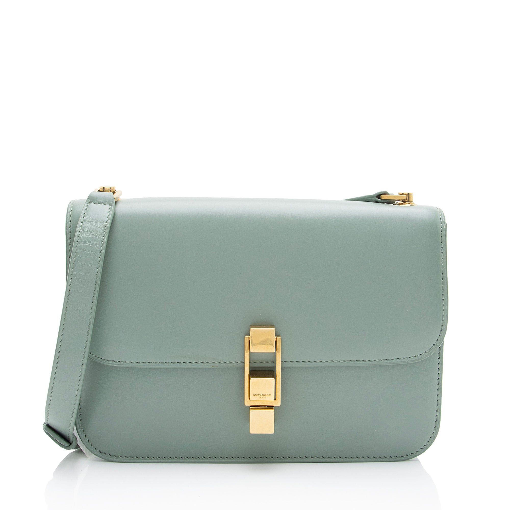 Saint Laurent Paris Saint Laurent Smooth Calfskin Le Carre Shoulder Bag Size ONE SIZE - 1 Thumbnail