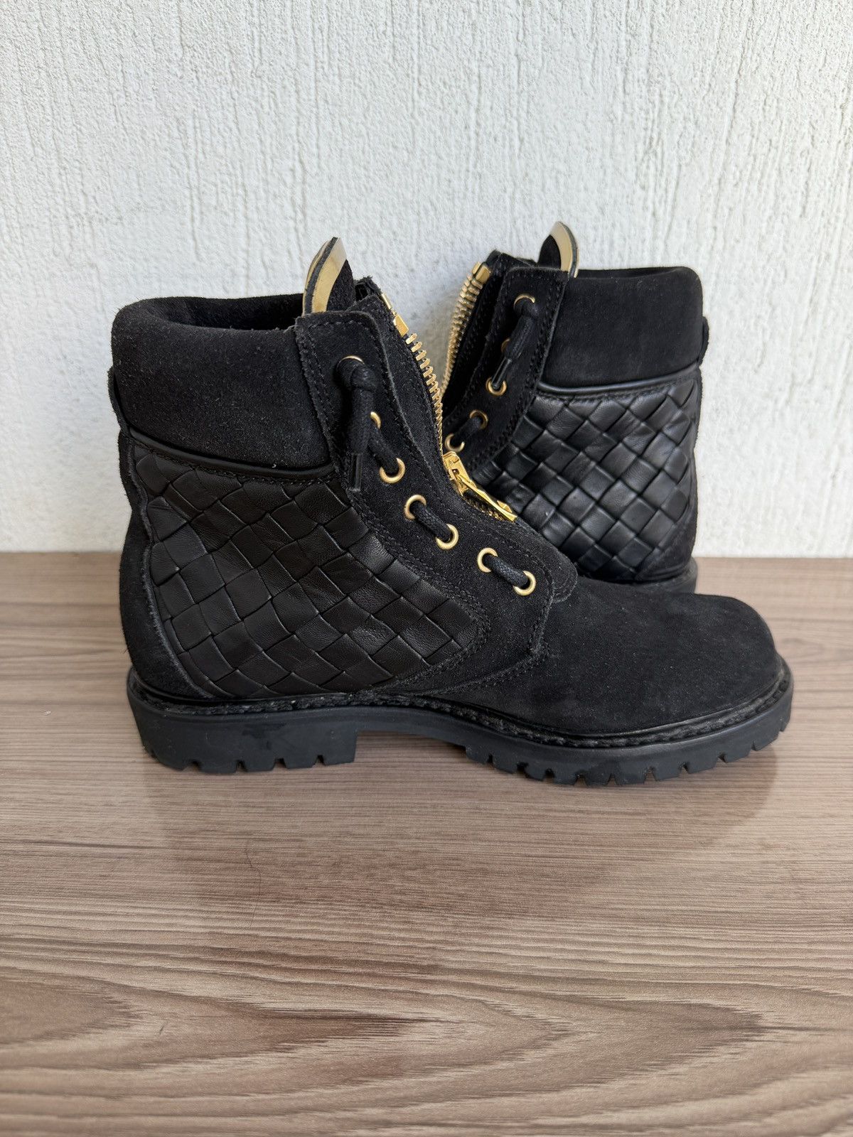 Balmain Suede Ranger boots Size US 6.5 / EU 39-40 - 13 Thumbnail