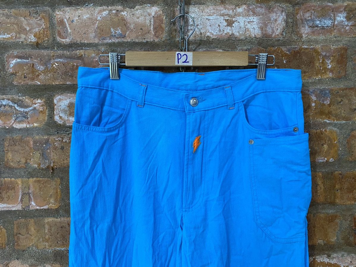 W&LT × Walter Van Beirendonck 1990s W&LT Hem Pocket carpenter light cargo pop pant Size US 33 - 3 Thumbnail