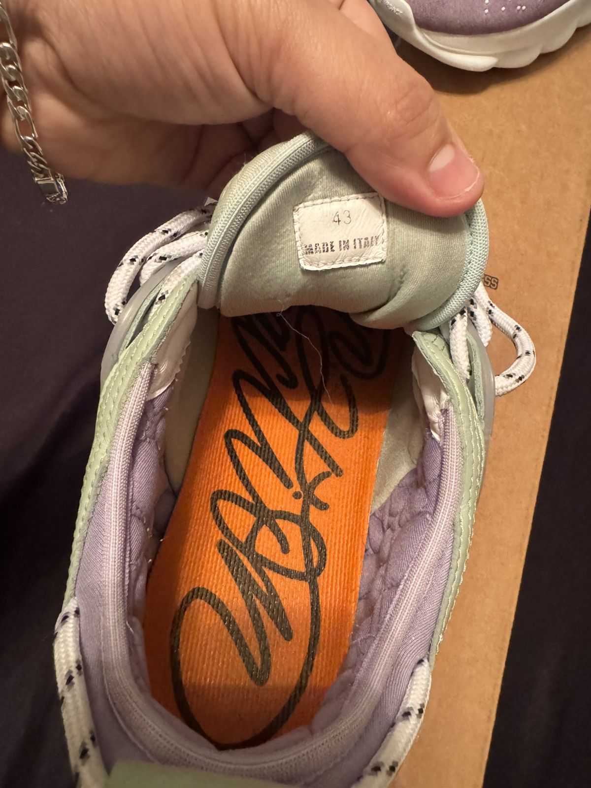 Versace Versace Chain Reaction Sneakers Size US 10.5 / EU 43-44 - 7 Thumbnail