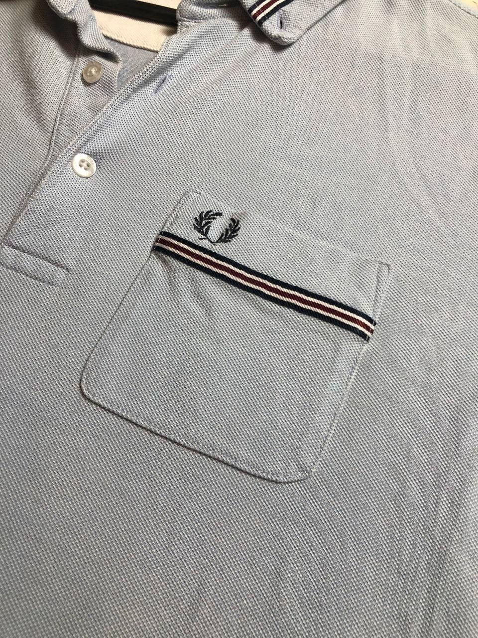 Fred Perry Fred Perry Slim Fit Short Sleeve Pocket Men's Polo Shirt Size US XXL / EU 58 / 5 - 3 Thumbnail