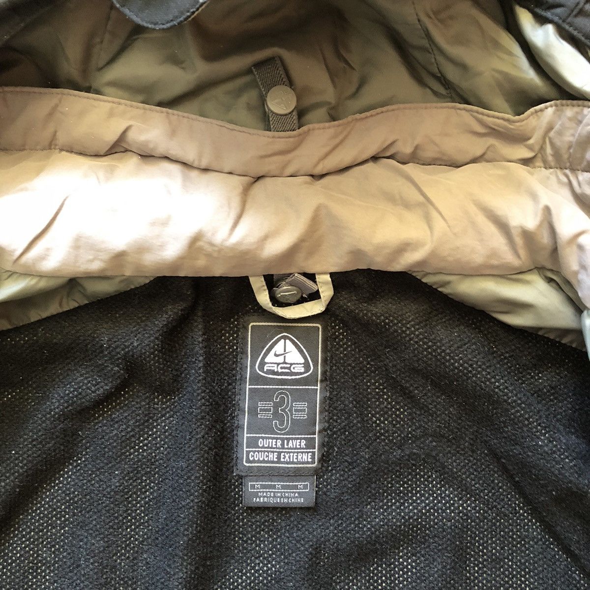 Nike × Nike ACG × Vintage RARE Vintage Y2K Nike ACG Stormfit Jacket Size US L / EU 52-54 / 3 - 10 Thumbnail