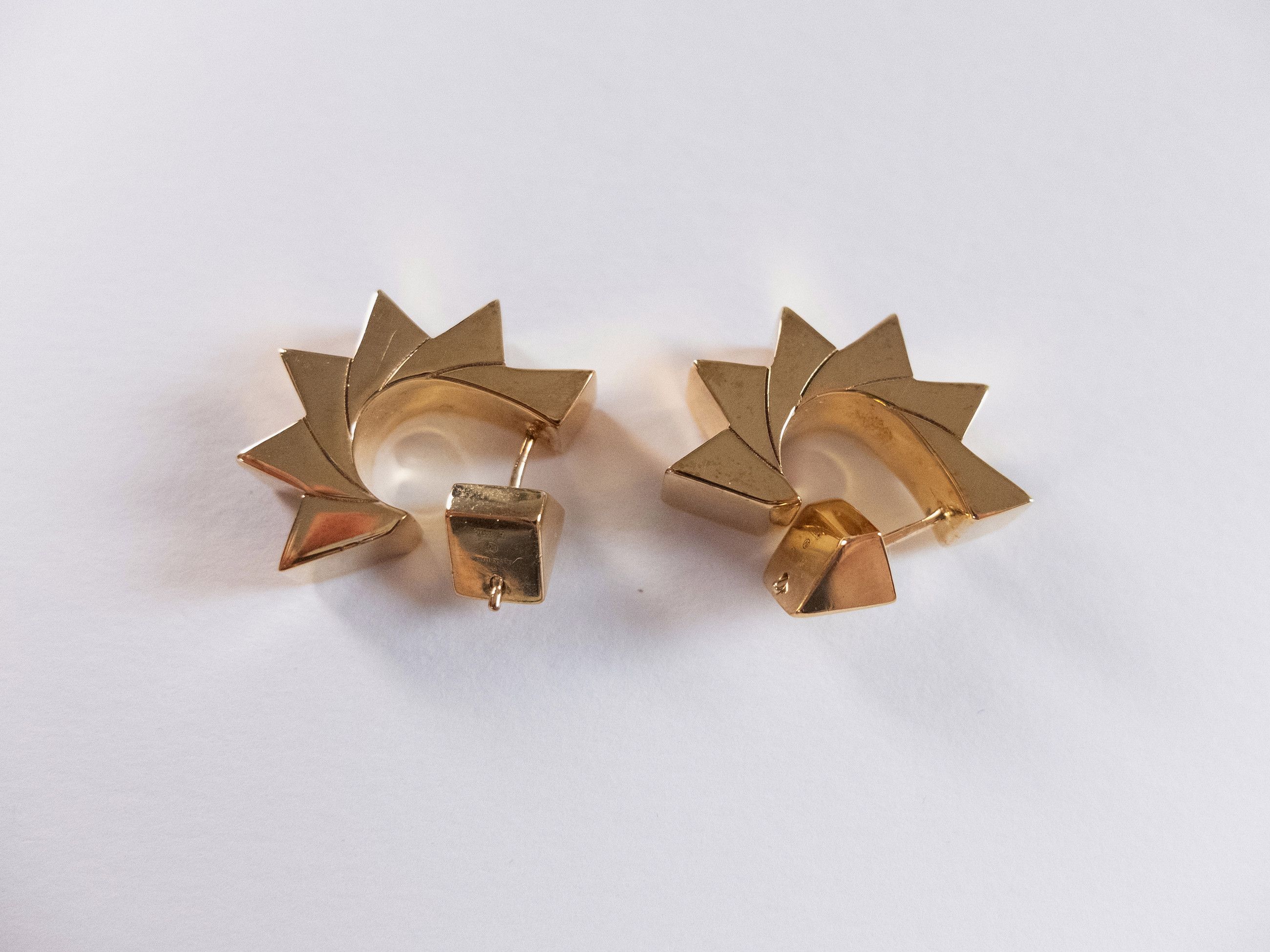 Bottega Veneta BOTTEGA VENETA Huggie gold plated silver hoop earrings q Size ONE SIZE - 4 Thumbnail