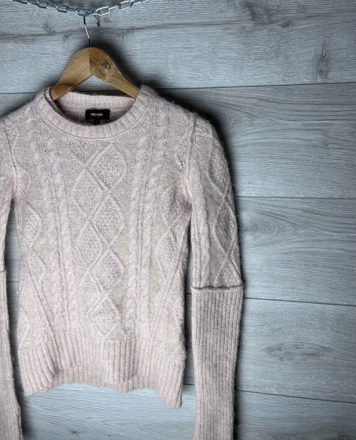 ME+EM Women’s sweater ME+EM size 6 wool 100% street Size M / US 6-8 / IT 42-44 - 2 Thumbnail