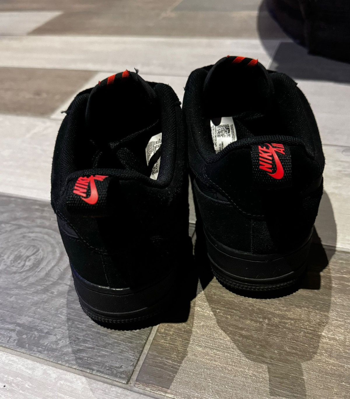 Nike Nike Air Force 1 Low Size US 10 / EU 43 - 5 Thumbnail
