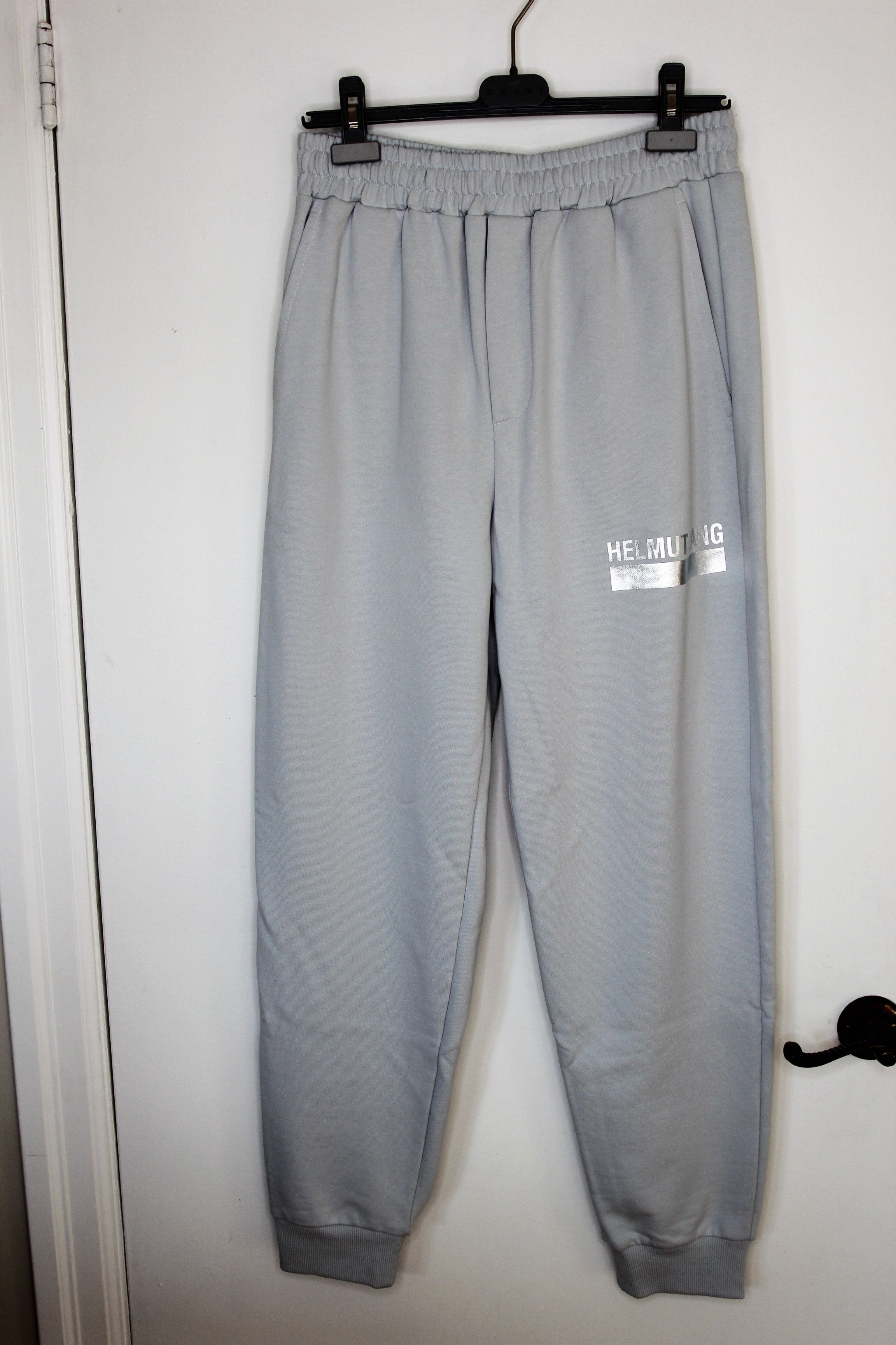 Helmut Lang BNWT SS24 HELMUT LANG OUTER SP JGR3 SWEATPANTS M Size US 32 / EU 48 - 2 Thumbnail