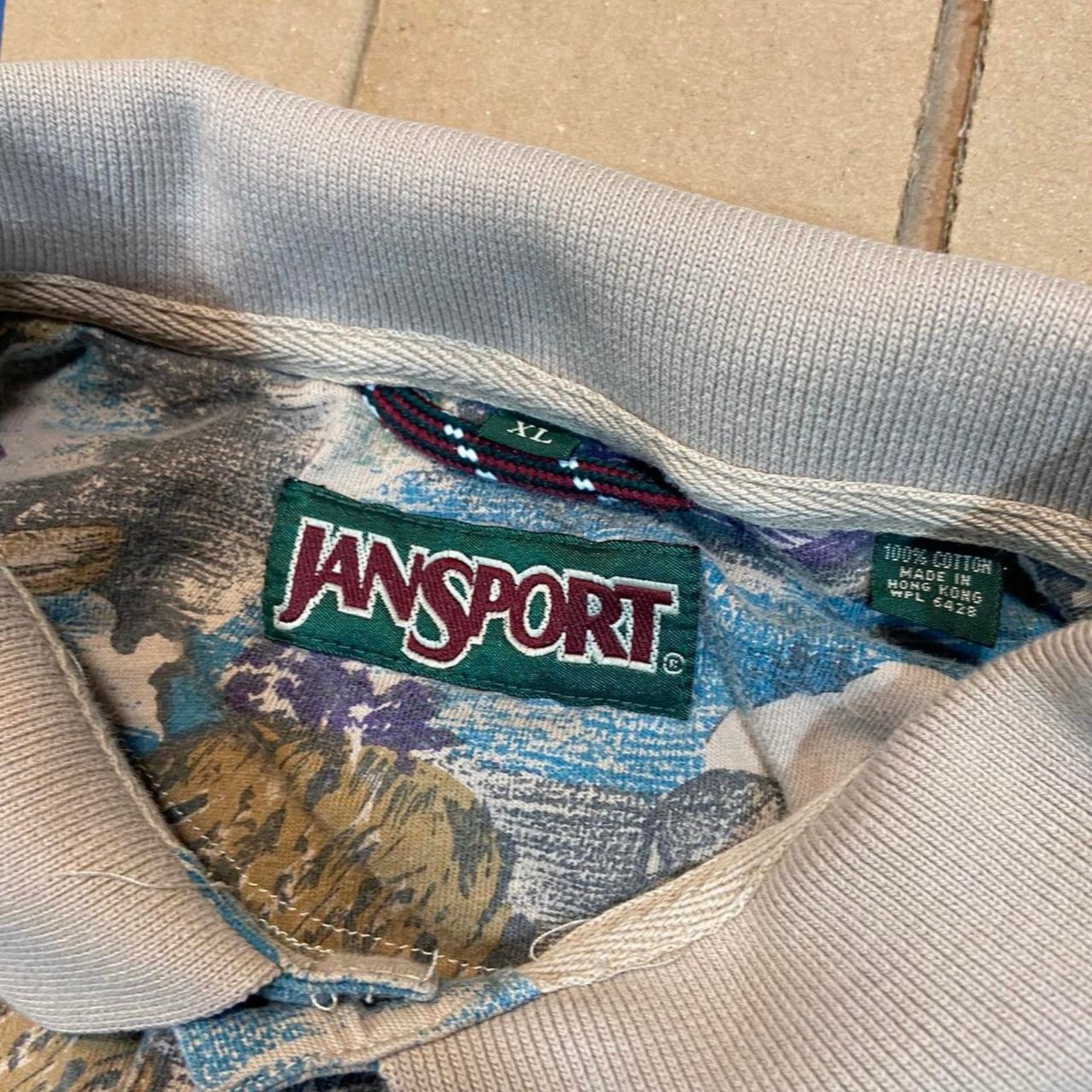 Jansport 90s jansport all over print Size US XL / EU 56 / 4 - 3 Thumbnail