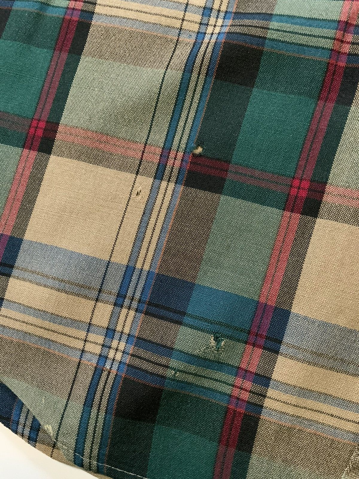 Pendleton Sir Pendleton Worsted Wool Check Plaid L/S Button Shirt Size US M / EU 48-50 / 2 - 6 Thumbnail