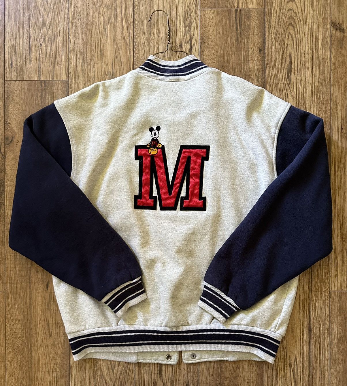 Mickey Mouse × Vintage Mickey mouse vintage bomber jacket Size US L / EU 52-54 / 3 - 3 Thumbnail
