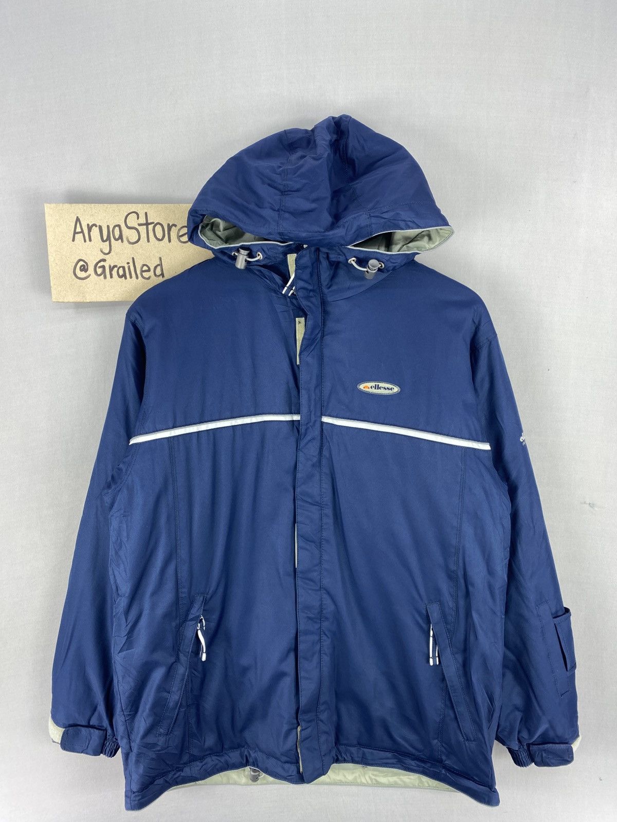 Ellesse Vintage 90’s Ellesse by Goldwin Jacket Size US L / EU 52-54 / 3 - 1 Thumbnail