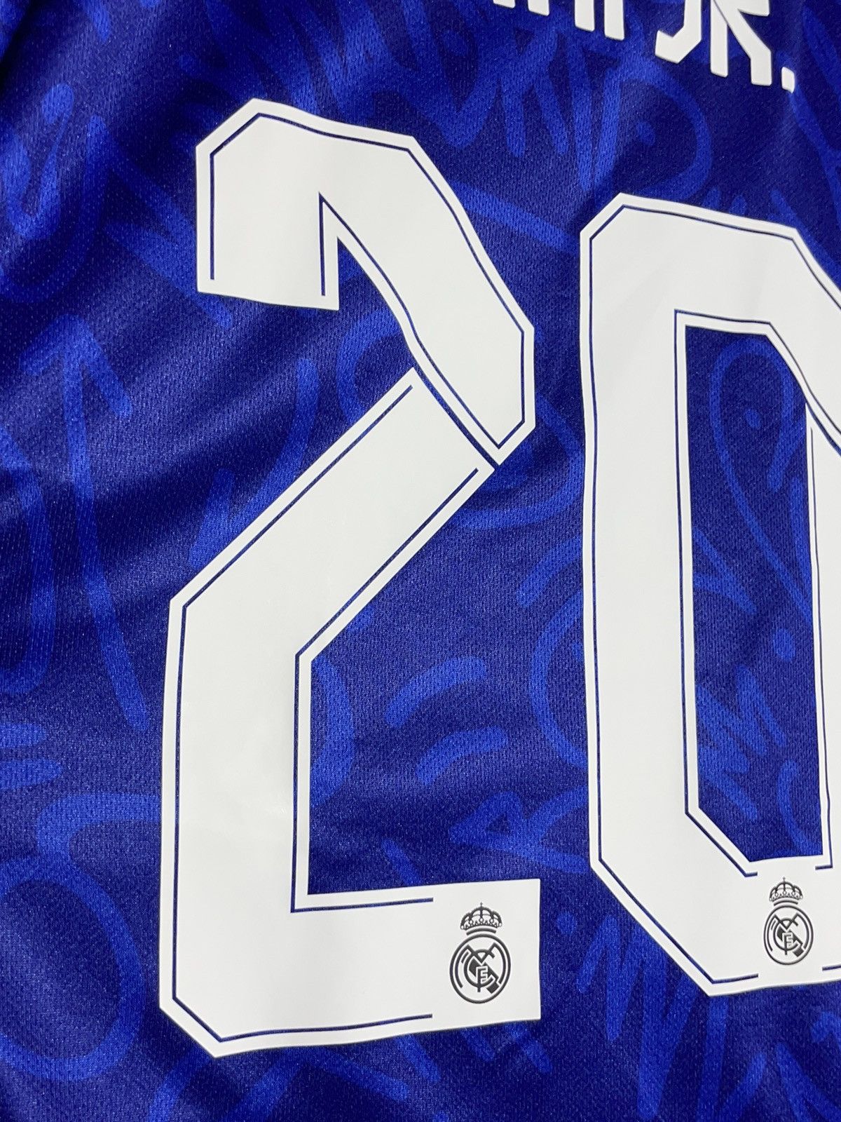 Adidas #20 Vinicius Junior Real Madrid Adidas 2021/22 Away Jersey Size US XL / EU 56 / 4 - 12 Thumbnail