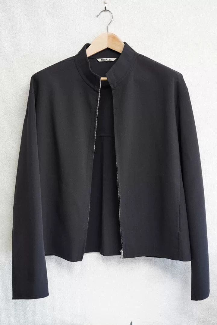 Auralee Auralee 22SS Handmade Wool Zip Jacket Size US XL / EU 56 / 4 - 1 Thumbnail
