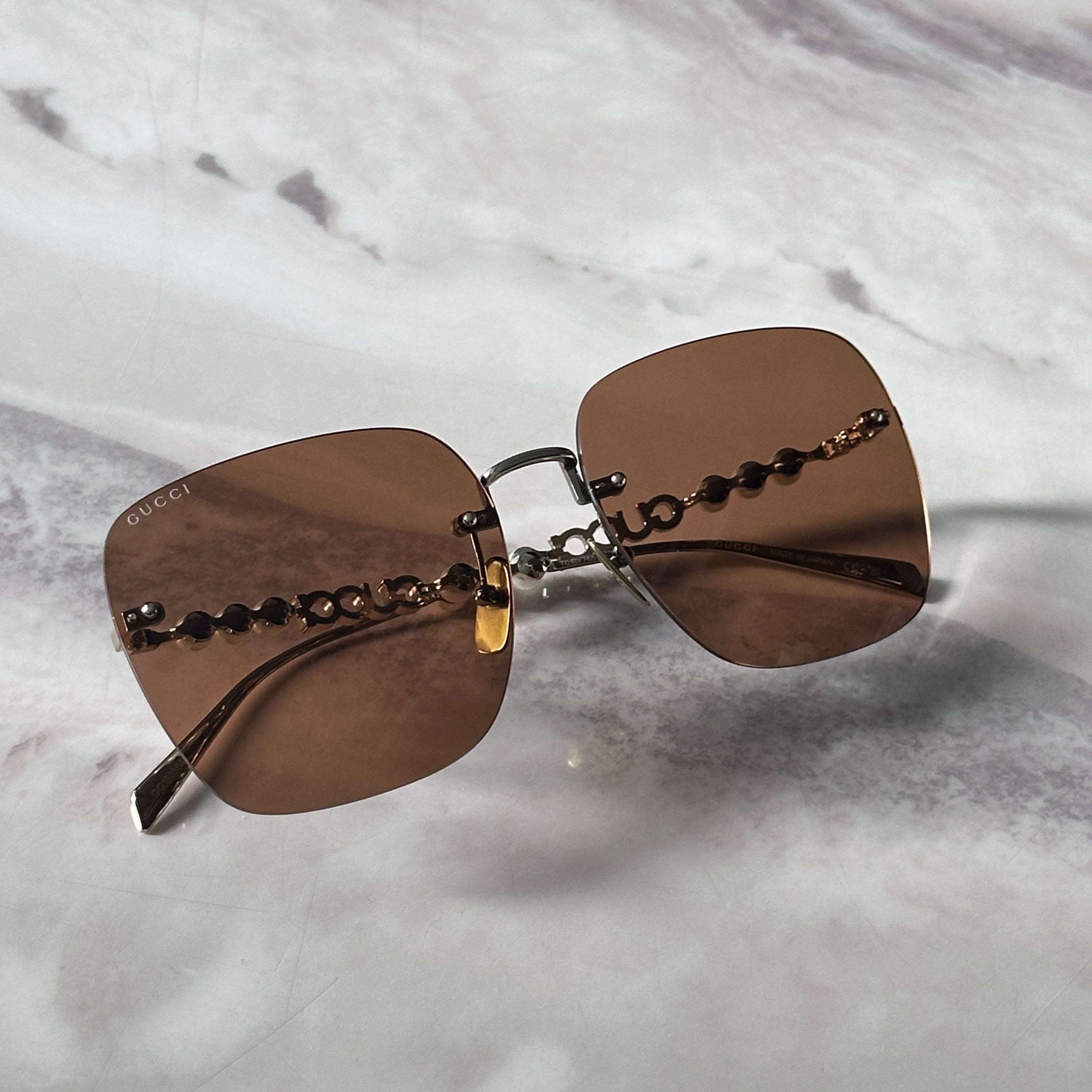 Gucci GUCCI GG1923SA 003 SUNGLASSES Size ONE SIZE - 6 Thumbnail