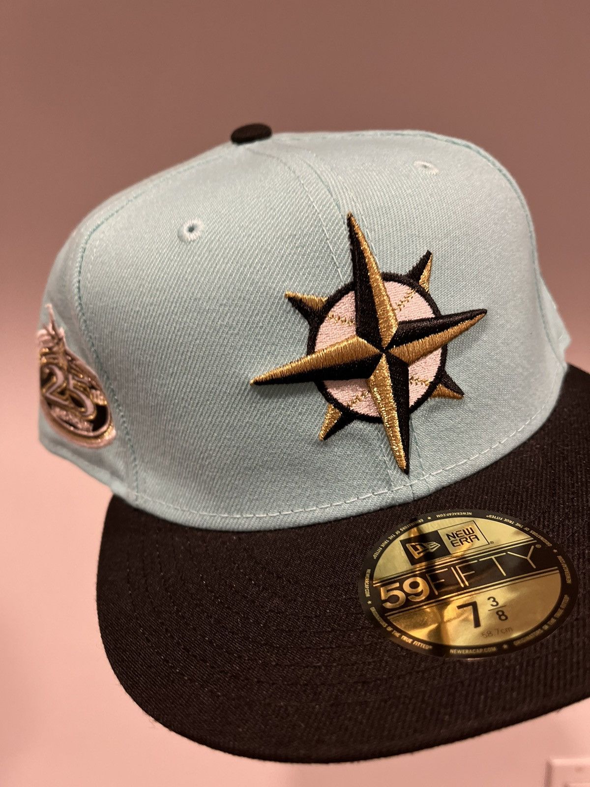Hat Club × MLB × New Era Hatclub Exclusive Seattle Mariners Mint Condition Grey Brim Size ONE SIZE - 2 Thumbnail