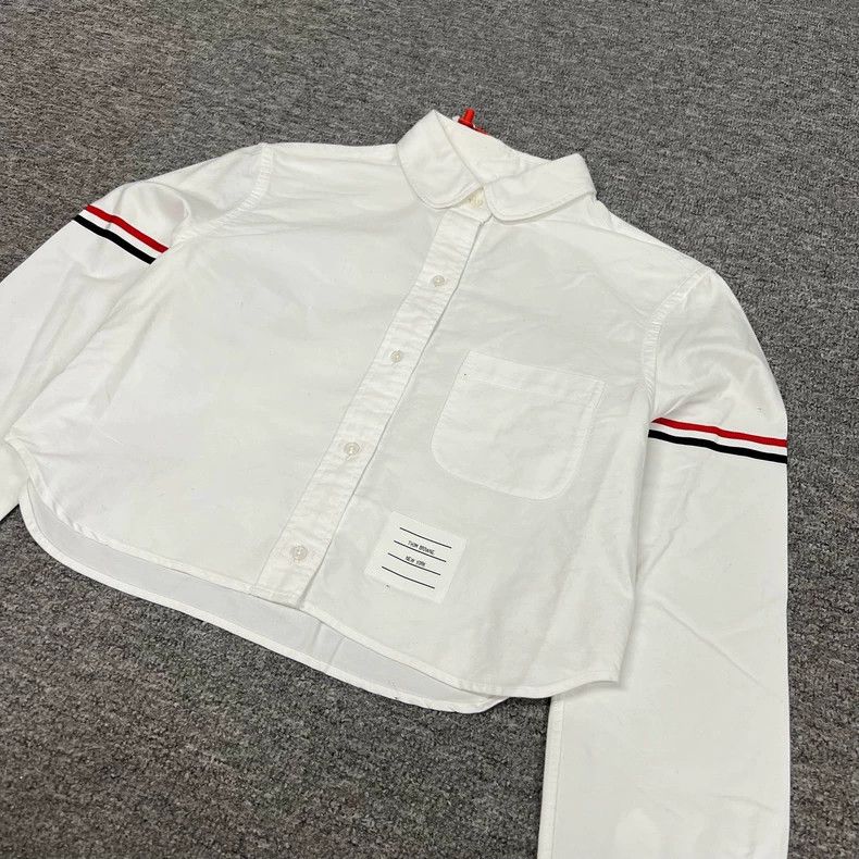 Thom Browne Thom Browne Size 38 Double-sleeved short shirt 2506-Nextar Size M / US 6-8 / IT 42-44 - 3 Thumbnail