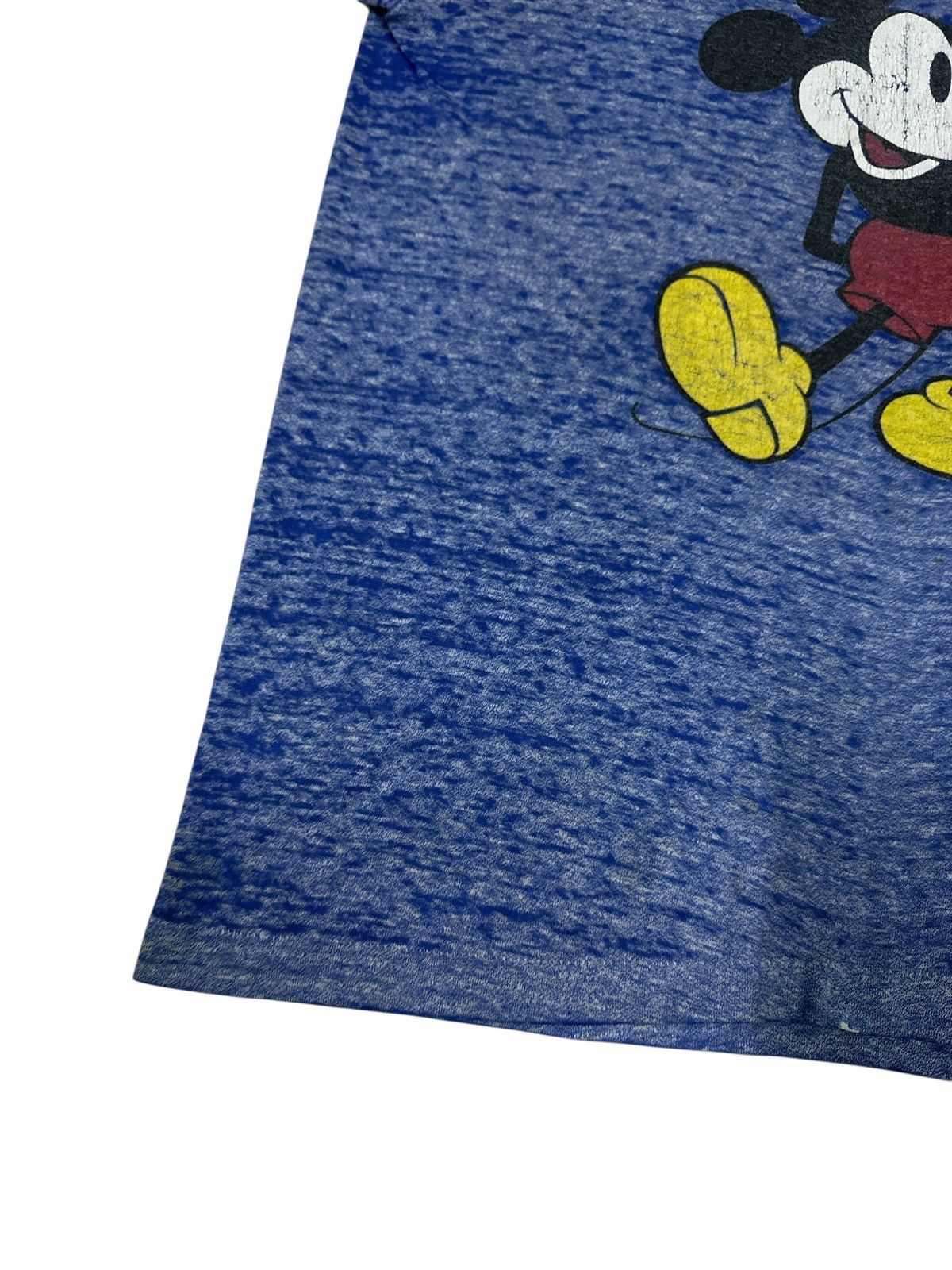 Vintage Vintage Mickey PaperThin Ringer .. Size US M / EU 48-50 / 2 - 6 Thumbnail
