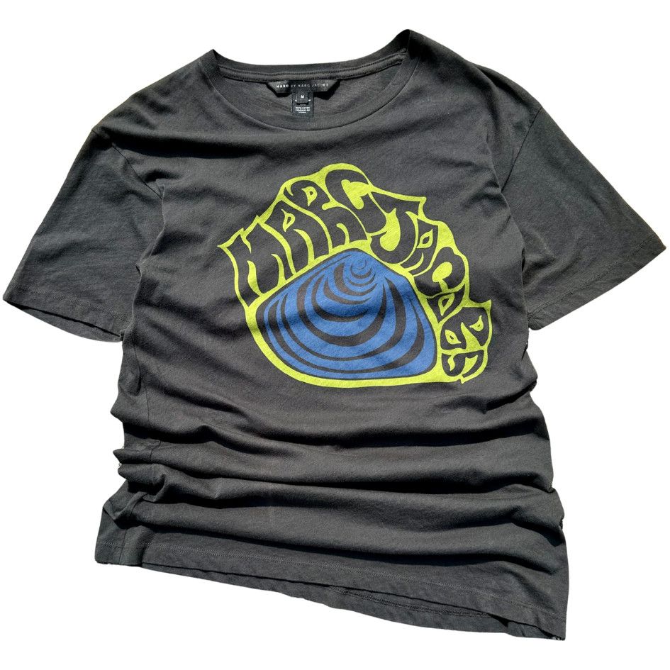 Marc by Marc Jacobs Marc by Marc Jacobs Lollapalooza Logo Flip Tee Size US M / EU 48-50 / 2 - 1 Preview
