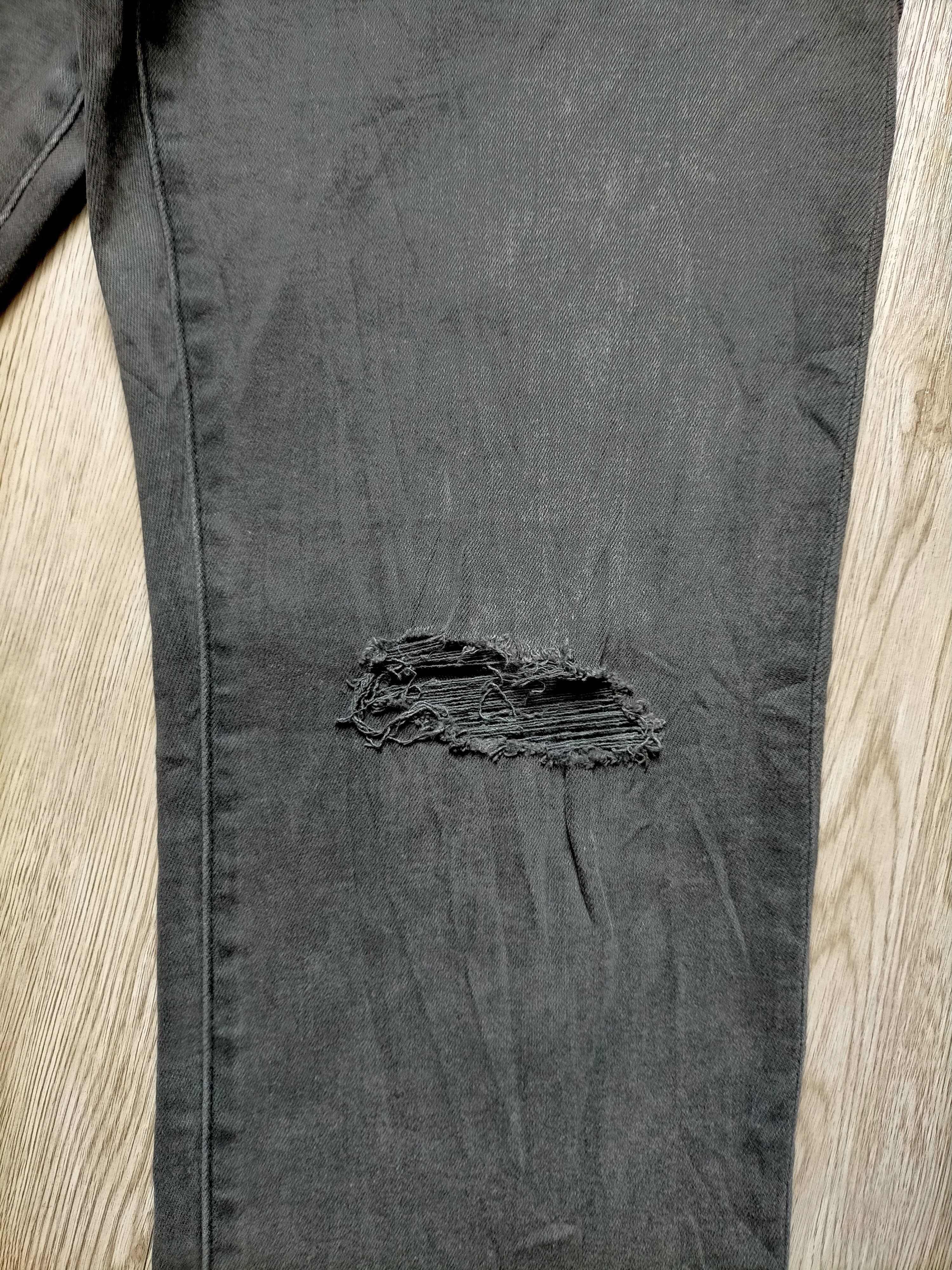 GU × Undercover Gu x Undercover Stretch Black Denim Size US 29 - 8 Thumbnail