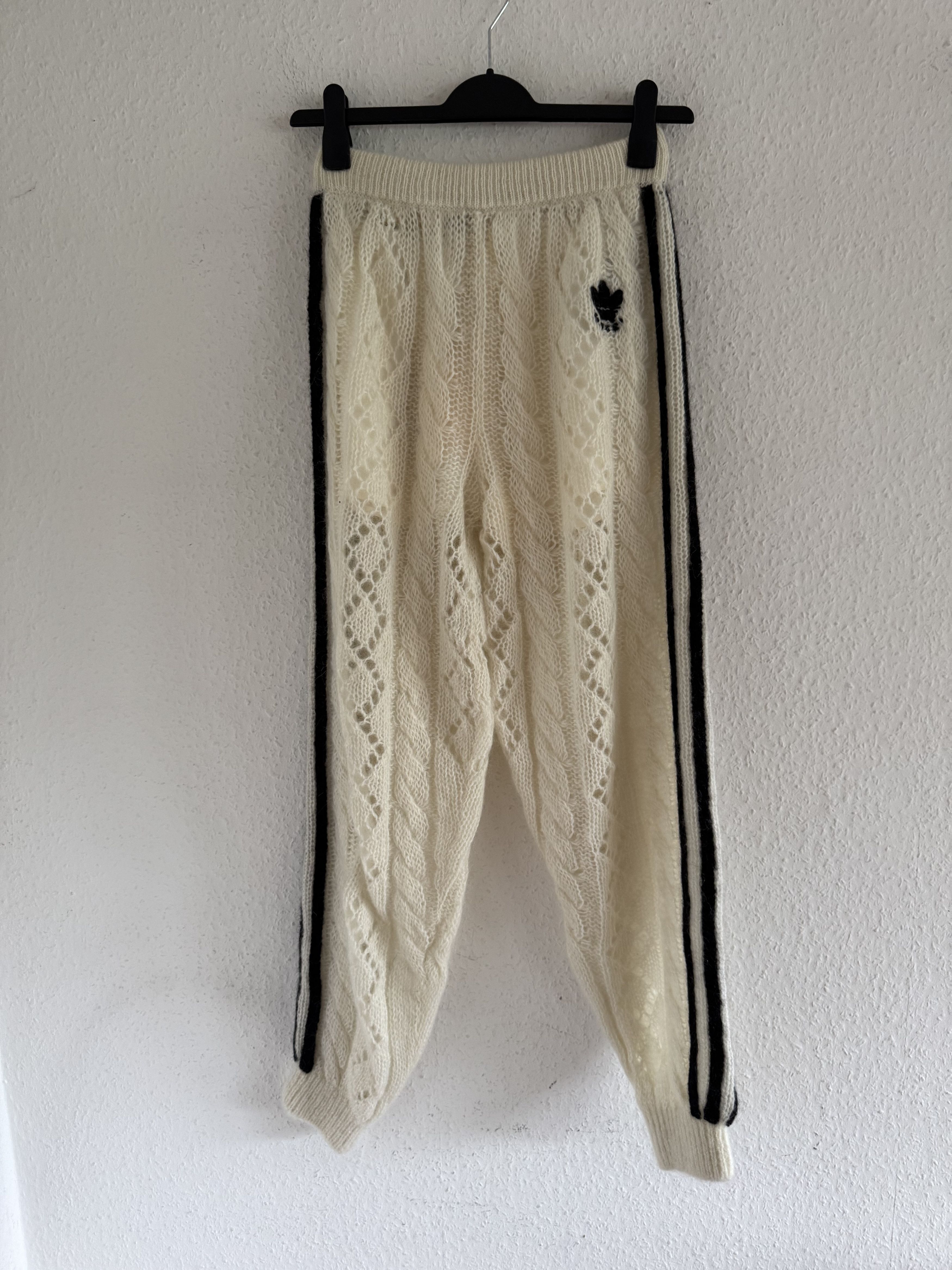 Adidas × Gucci Mohair Knit Pants Size 30" / US 8 / IT 44 - 2 Thumbnail