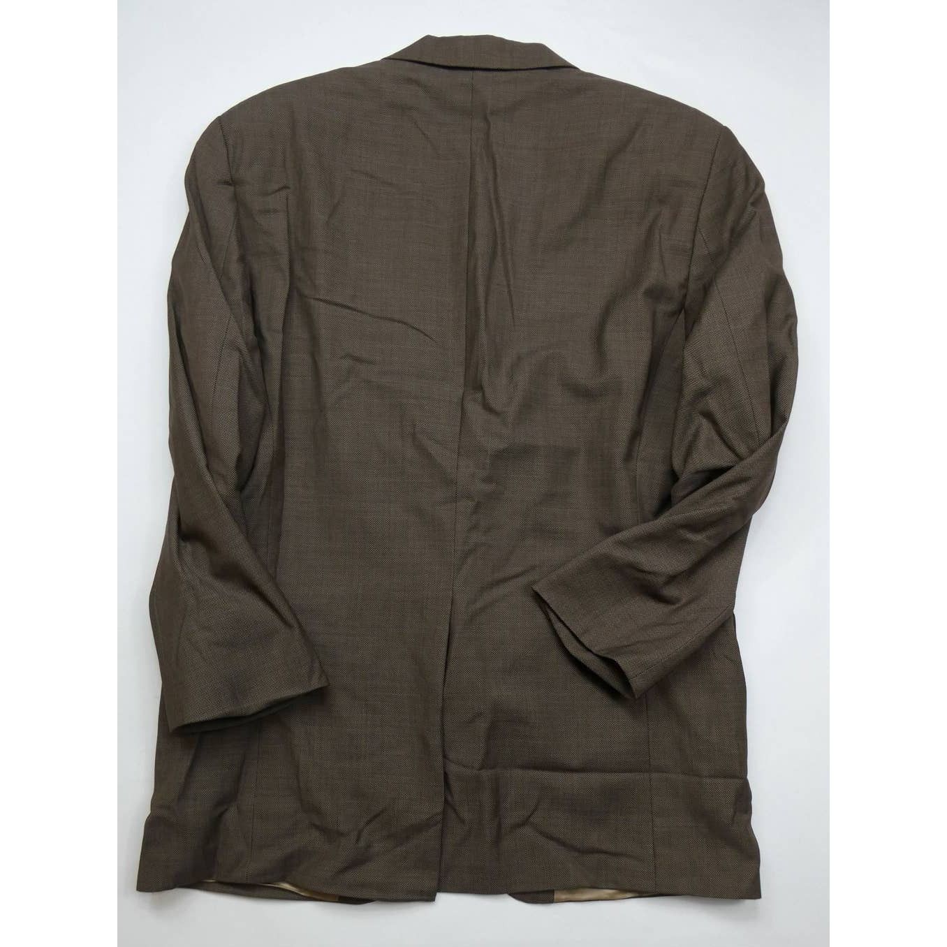 Lauren Ralph Lauren LAUREN RALPH LAUREN sport coat, 44L, 100% wool, light brown Size 44L - 4 Thumbnail