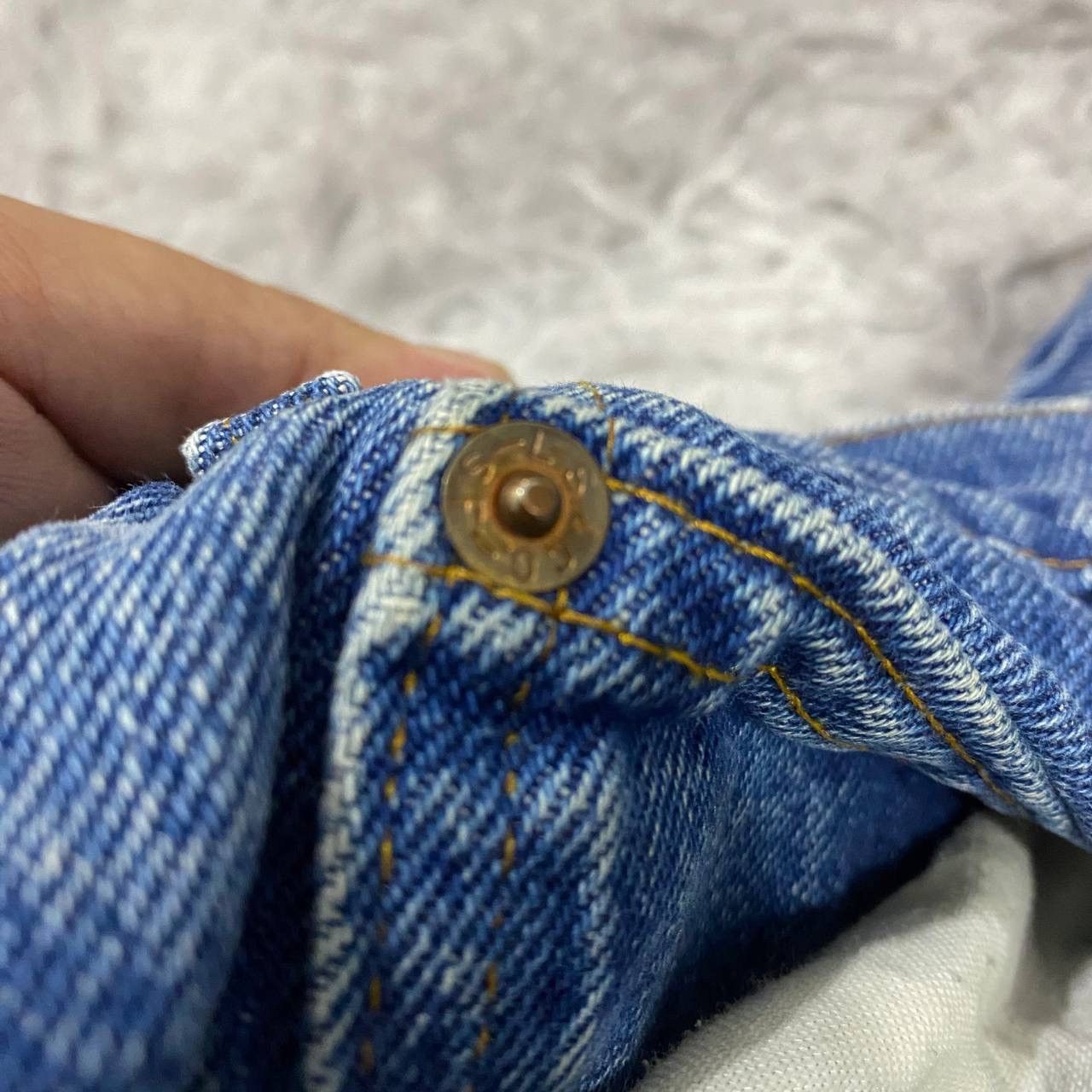 Levi's Levis orange tag patches Size US 35 - 11 Thumbnail