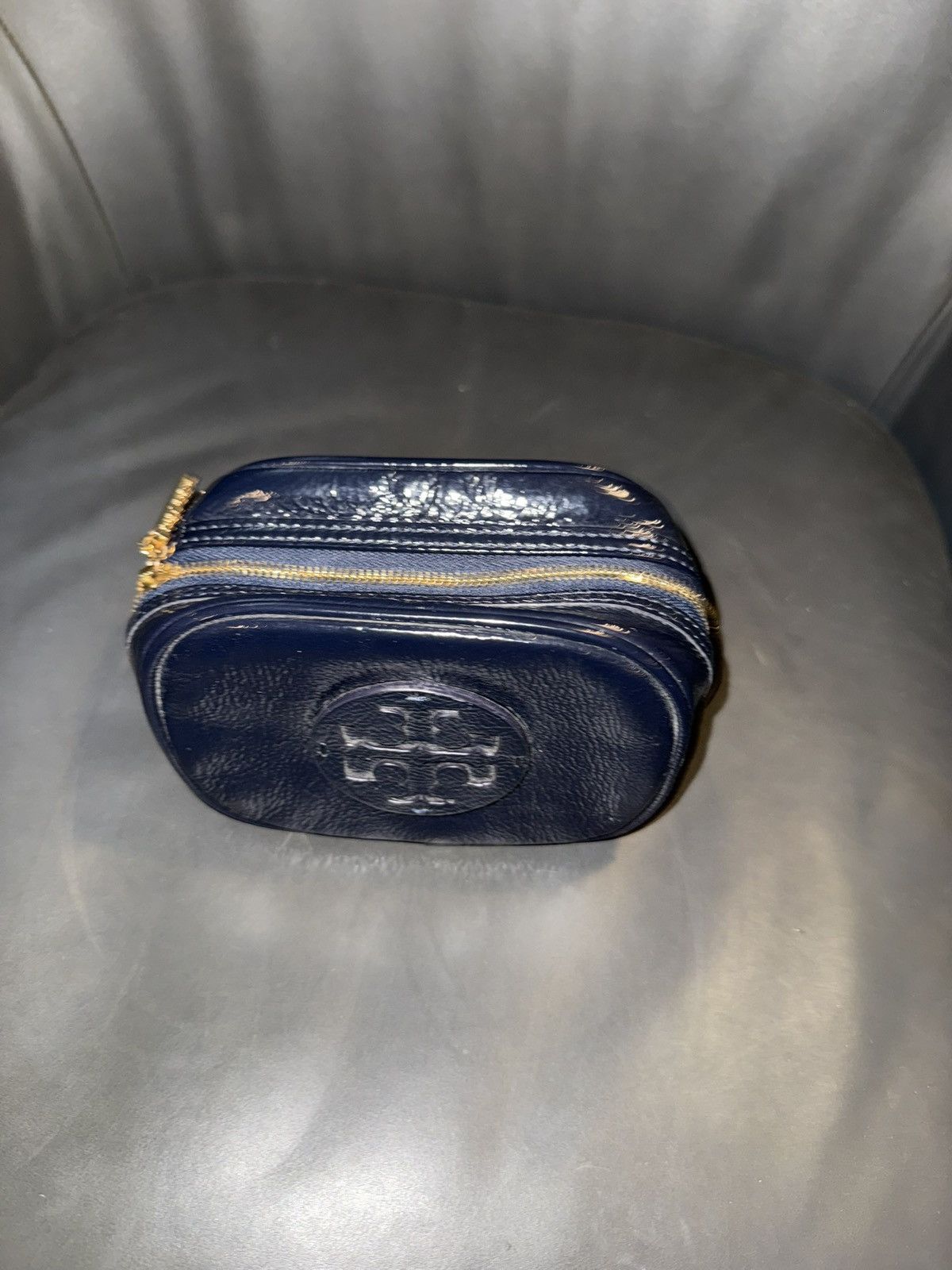 Tory Burch Tory Burch Small, Zipped Cosmetic Bag Size ONE SIZE - 2 Thumbnail