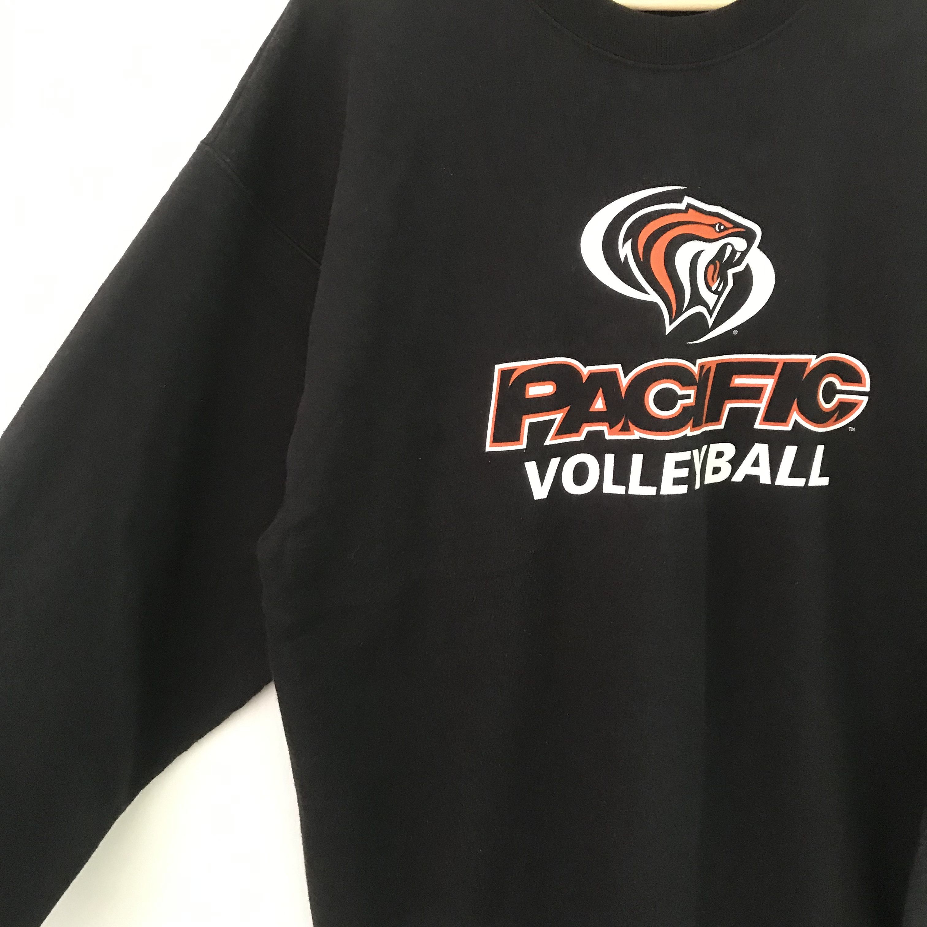 Vintage Vintage Pacific Volleyball Black Sweatshirt - 269 Size US L / EU 52-54 / 3 - 7 Thumbnail