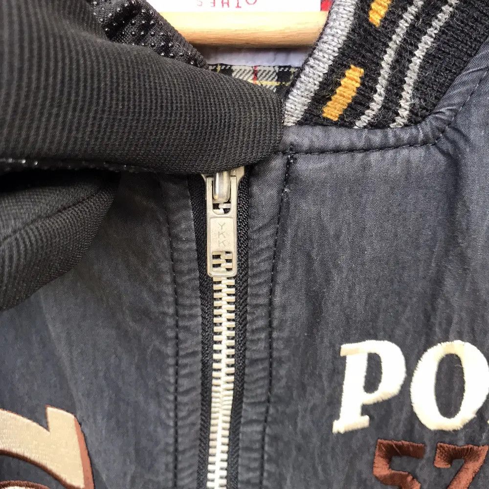 Japanese Brand × Vintage 🔥🔥RARE🔥🔥 VINTAGE 90”s POSHBOY BOMBER JACKET Size US M / EU 48-50 / 2 - 7 Thumbnail
