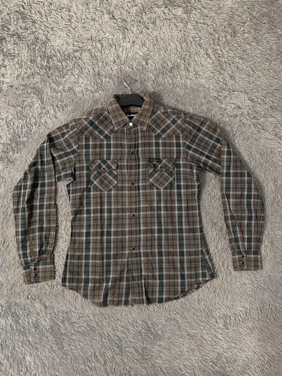 Hysteric Glamour Hysteric Glamour Japan Streetwear Flanell Size US M / EU 48-50 / 2 - 1 Thumbnail