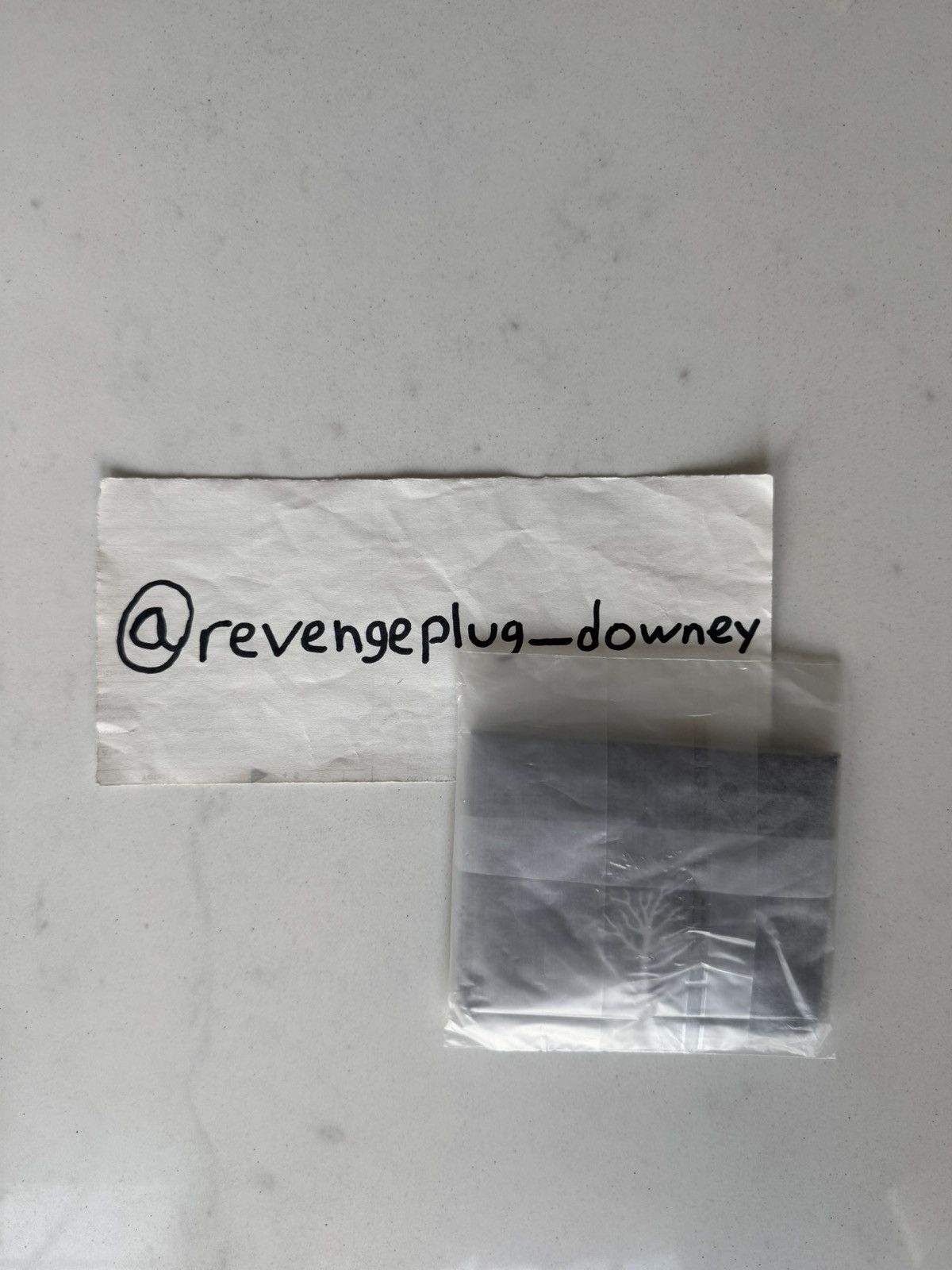 Revenge Revenge X Arch Logo Tree Croc Cardholder Black Size ONE SIZE - 2 Thumbnail