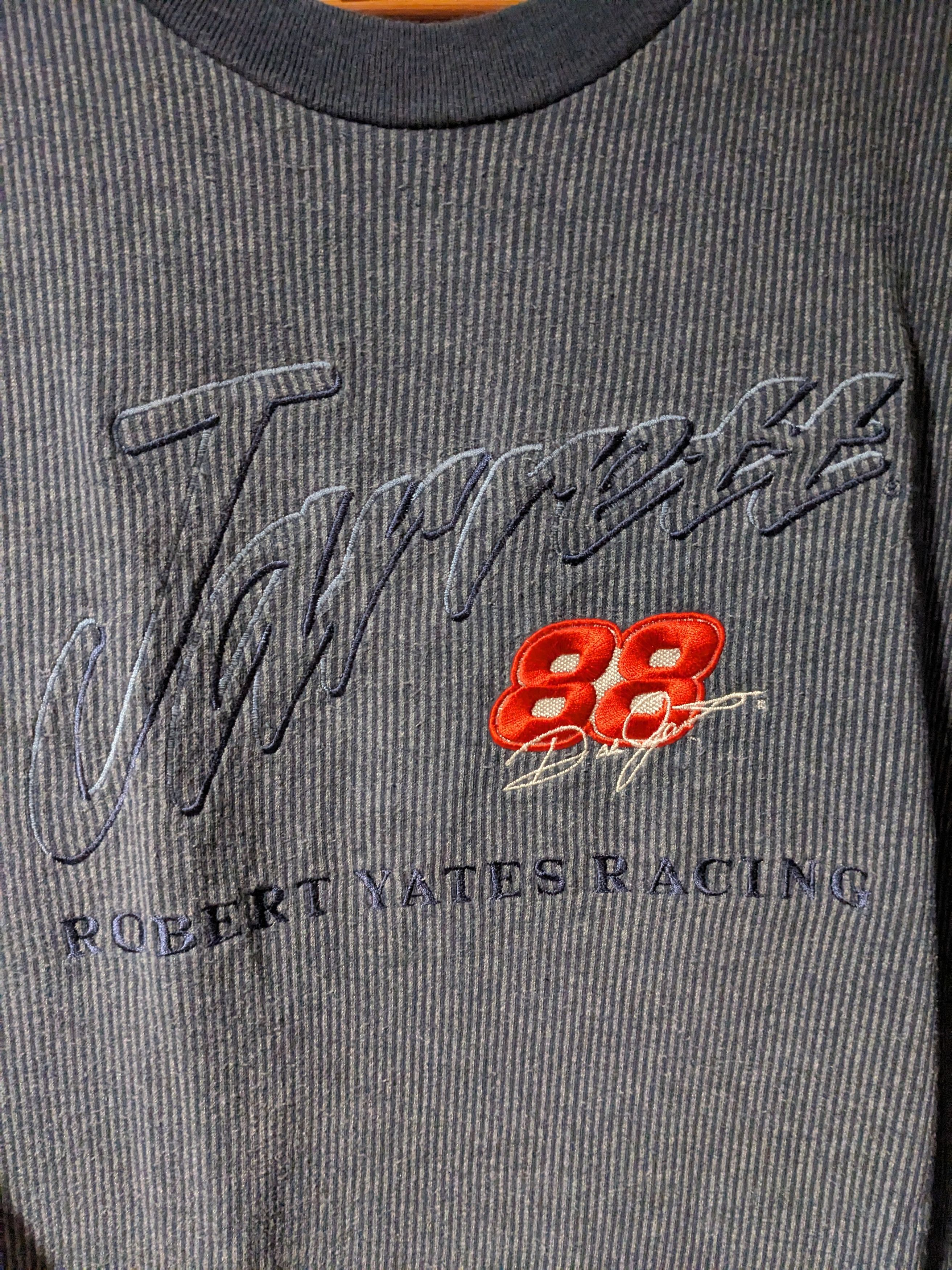 Chase Authentics × NASCAR × Vintage Vintage 90s Dale Jarrett Nascar Chase Authentic T-Shirt Size US L / EU 52-54 / 3 - 2 Thumbnail