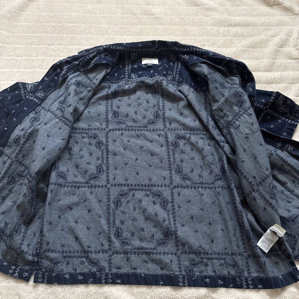 American Eagle Outfitters AE Poolside Printed Button-Up Shirt Size US L / EU 52-54 / 3 - 4 Thumbnail