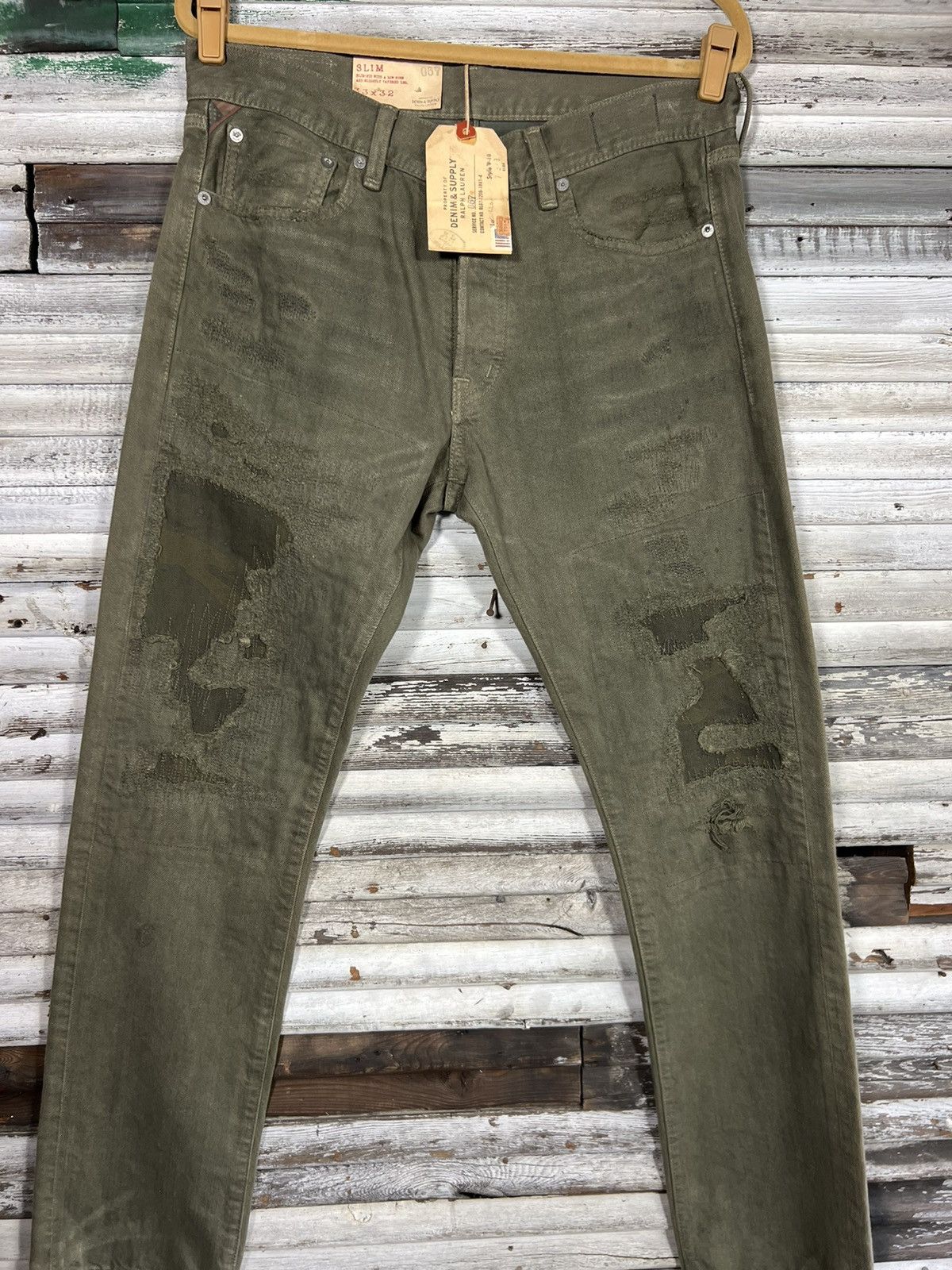 Polo Ralph Lauren Ralph Lauren Denim & Supply Pants Size US 33 - 4 Thumbnail
