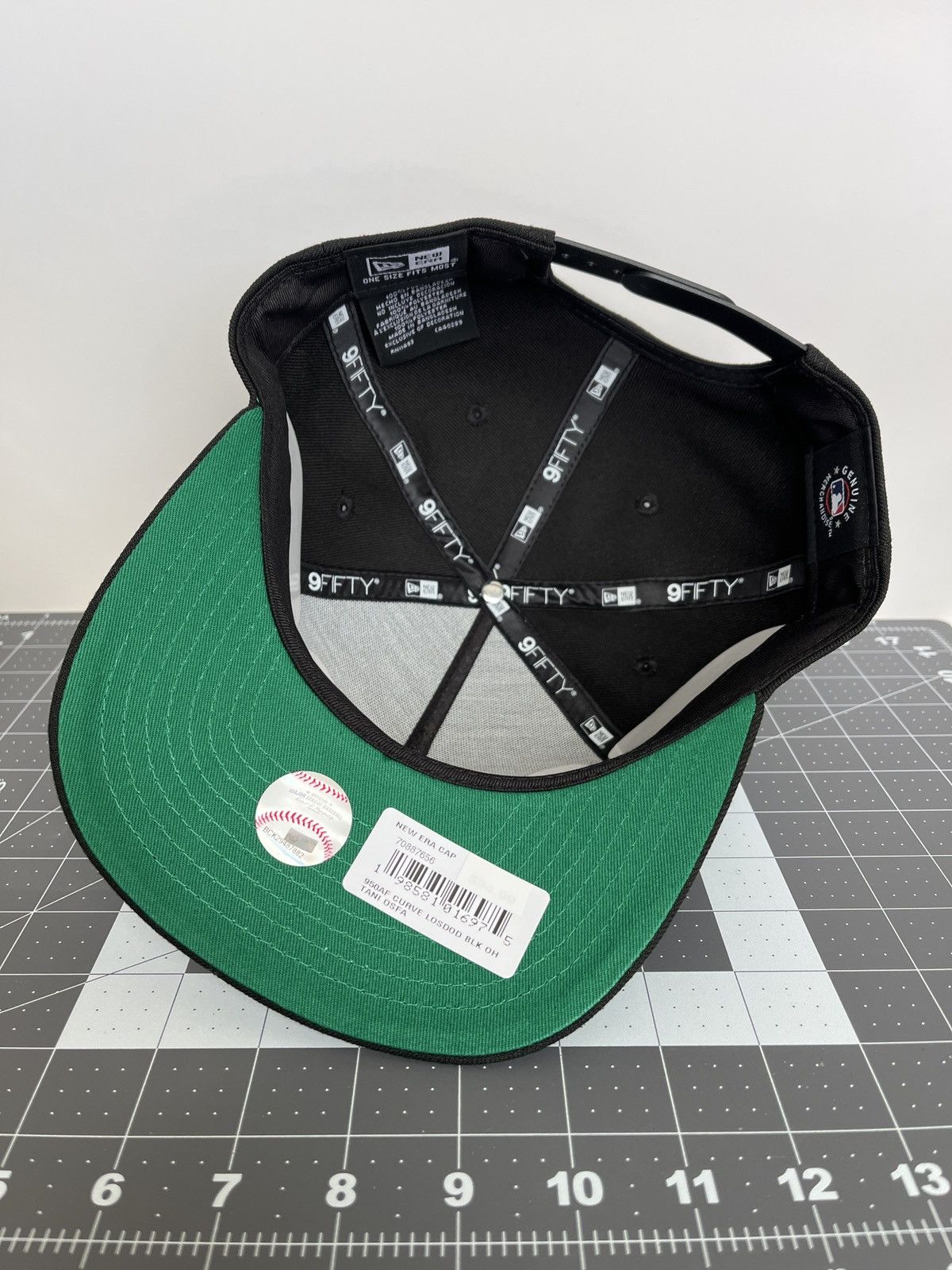 New Era LA Dodgers Shohei Ohtani Black 9fifty Curve A-Frame