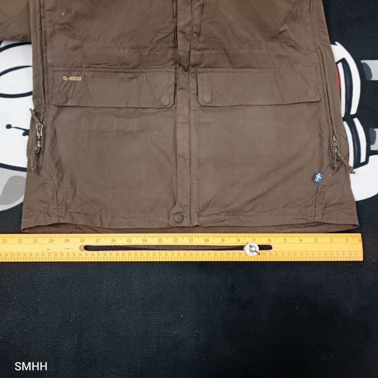 Fjallraven Fjällräven Lappland Hybrid Wax Jacket Like Barbour Size US L / EU 52-54 / 3 - 25 Thumbnail