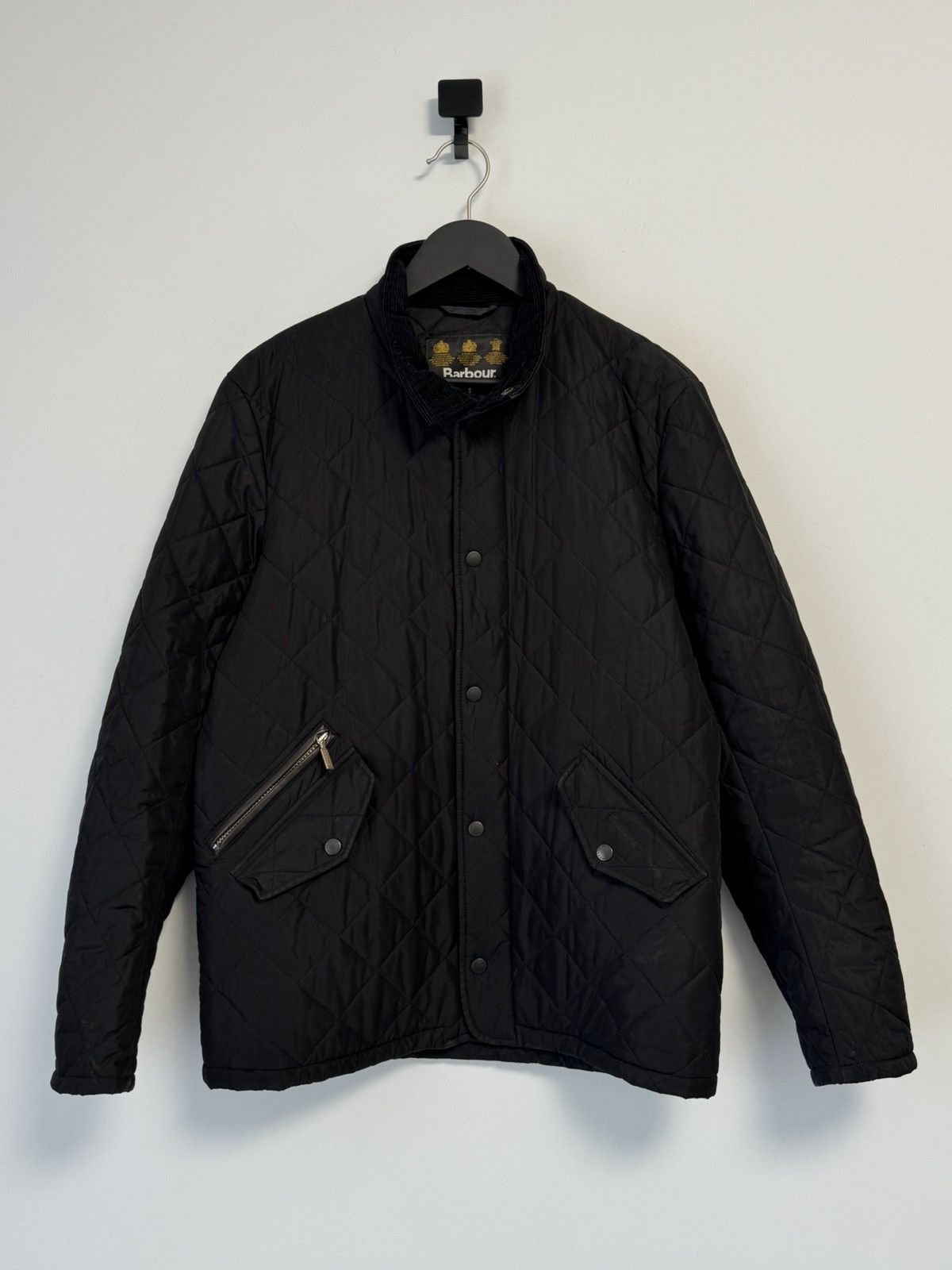 Barbour Vintage Barbour Chelsea Quilted Jacket Size US S / EU 44-46 / 1 - 1 Thumbnail
