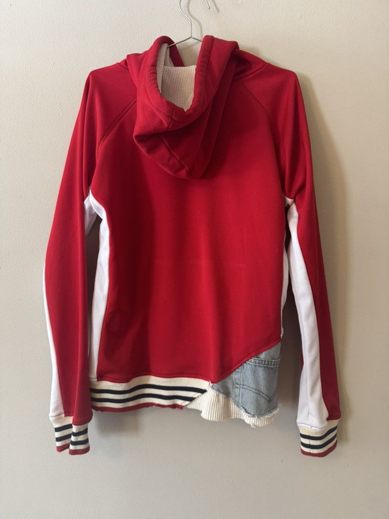 Greg Lauren Red Borg Hoodie Size US S / EU 44-46 / 1 - 6 Thumbnail