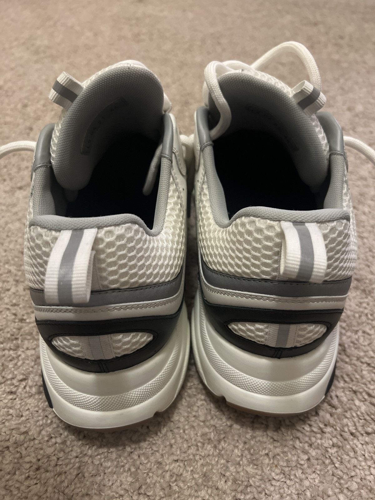 Dior Christian Dior B22 White Black Gum Size US 12 / EU 45 - 4 Thumbnail