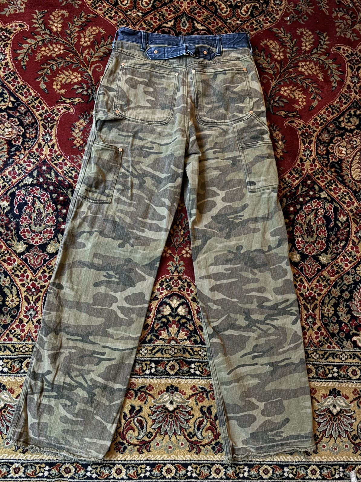 Andersson Bell Anderson Bell Customised Camo pants Size US 28 / EU 44 - 5 Thumbnail