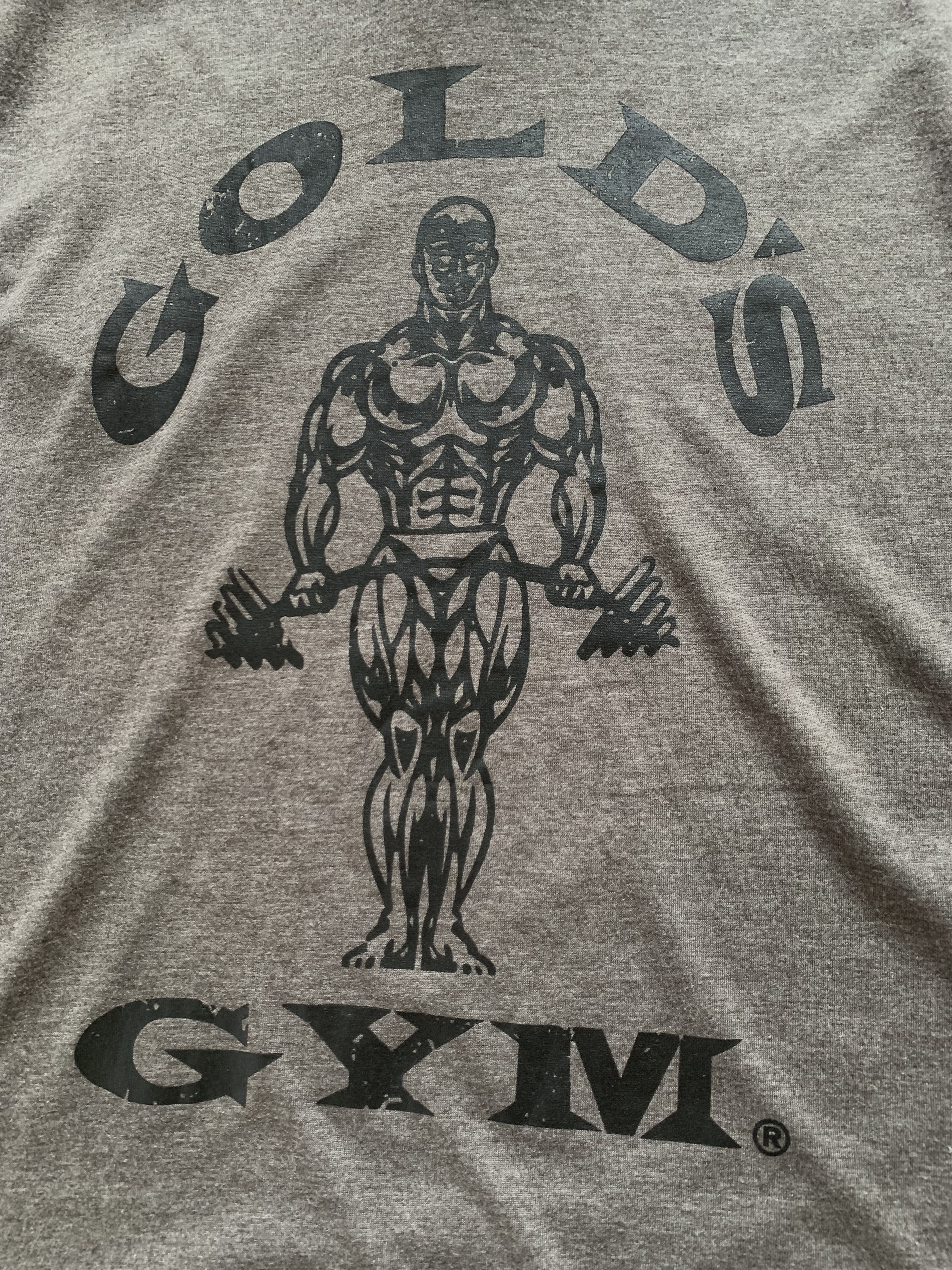 Other Golds Gym Big Logo Light Printed Hoodie Size US L / EU 52-54 / 3 - 5 Thumbnail