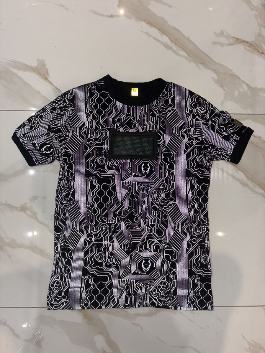 Craig Morrison Cyberdog Exo-Spine Skeletal Long Sleeve | Grailed