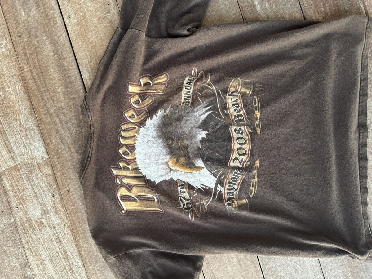Harley Davidson × Vintage Harley Davidson 2008 Vintage Tee Size US L / EU 52-54 / 3 - 3 Thumbnail