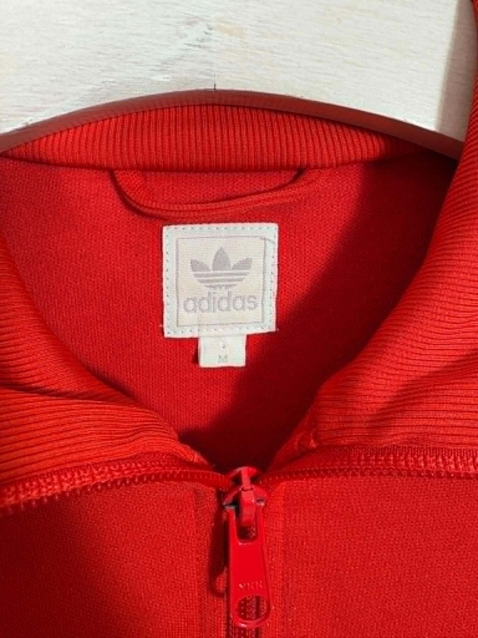Adidas 2002 Adidas СССР Track Jacket Zip Sweatshirt Size US M / EU 48-50 / 2 - 3 Thumbnail